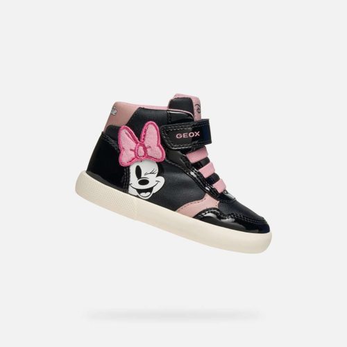 BB20-20250950 Geox Őszi Gyerek Cipő, Lány, Kék, B561MC-C9289, Minnie Mouse