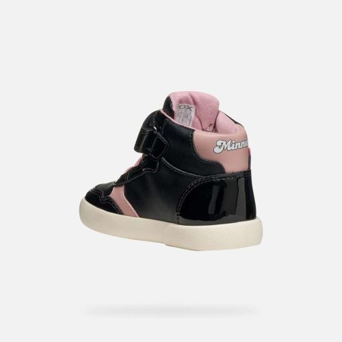 BB20-20250952 Geox Őszi Gyerek Cipő, Lány, Kék, B561MC-C9289, Minnie Mouse