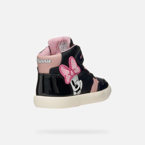 BB20-20250952 Geox Őszi Gyerek Cipő, Lány, Kék, B561MC-C9289, Minnie Mouse