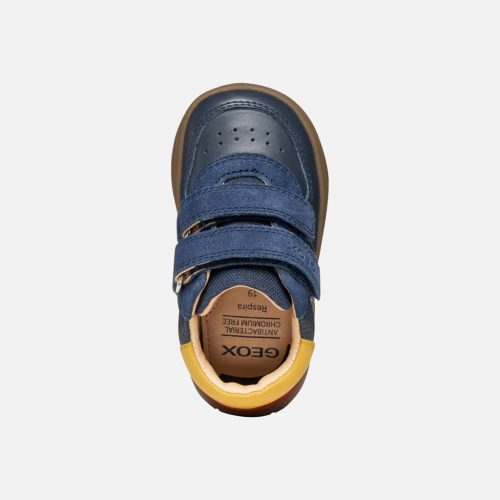 BB20-20250971 Geox Őszi Gyerek Cipő, Fiú, Kék, B554DA-C0735