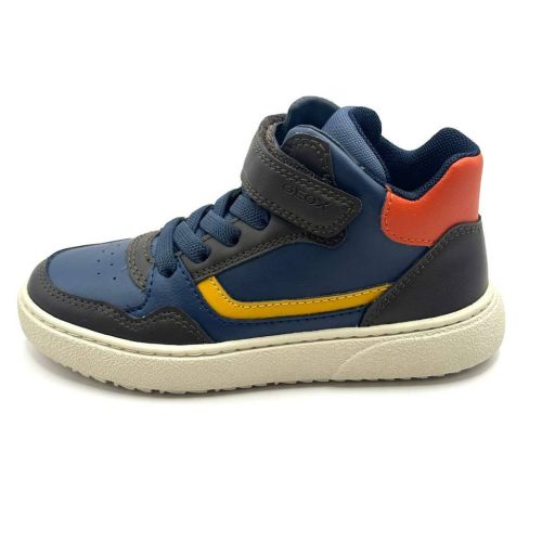 BB20-20250977 Geox Őszi Gyerek Cipő, Fiú, Kék, J56LDB-C0947