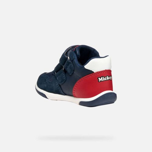 BB20-20250981 Geox Gyerek Cipő, Fiú, Kék, B566CB-C0735, Mickey egér 
