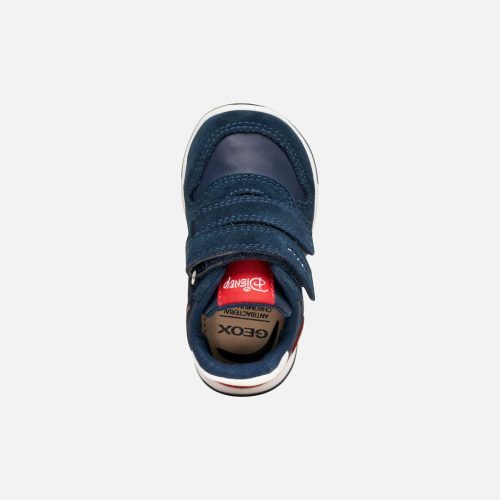 BB20-20250981 Geox Gyerek Cipő, Fiú, Kék, B566CB-C0735, Mickey egér 