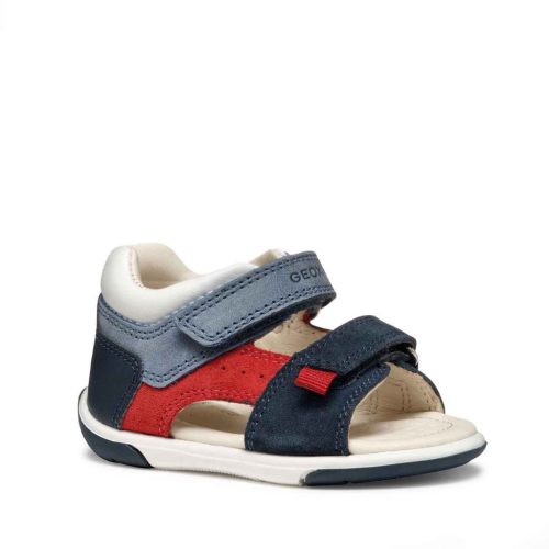 BB20-20251006 Geox Szandál, Fiú, Kék, B556EB-C0735
