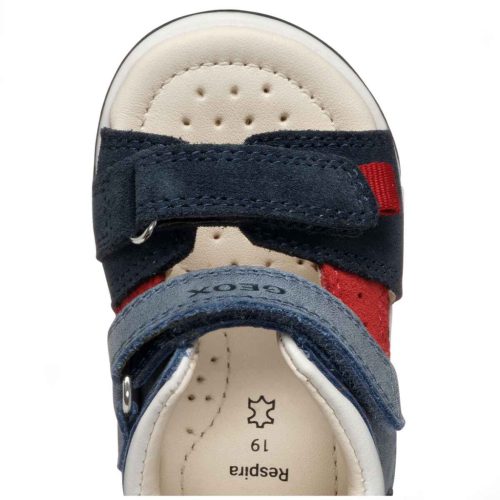 BB20-20251006 Geox Szandál, Fiú, Kék, B556EB-C0735