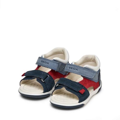 BB20-20251007 Geox Szandál, Fiú, Kék, B556EB-C0735