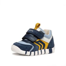 BB20-20251009 Geox Tavaszi Gyerek Cipő, Fiú, Kék, B3555D-C0916