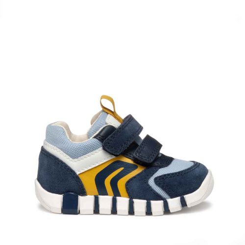 BB20-20251009 Geox Tavaszi Gyerek Cipő, Fiú, Kék, B3555D-C0916