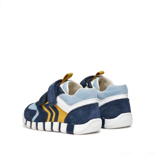 BB20-20251009 Geox Tavaszi Gyerek Cipő, Fiú, Kék, B3555D-C0916