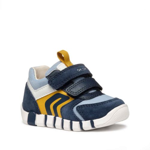 BB20-20251009 Geox Tavaszi Gyerek Cipő, Fiú, Kék, B3555D-C0916