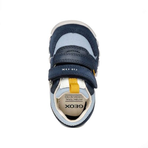 BB20-20251009 Geox Tavaszi Gyerek Cipő, Fiú, Kék, B3555D-C0916