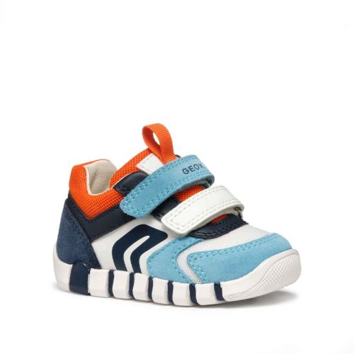 BB20-20251019 Geox Tavaszi Gyerek Cipő, Fiú, Kék, B3555D-C4079