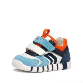 BB20-20251020 Geox Tavaszi Gyerek Cipő, Fiú, Kék, B3555D-C4079