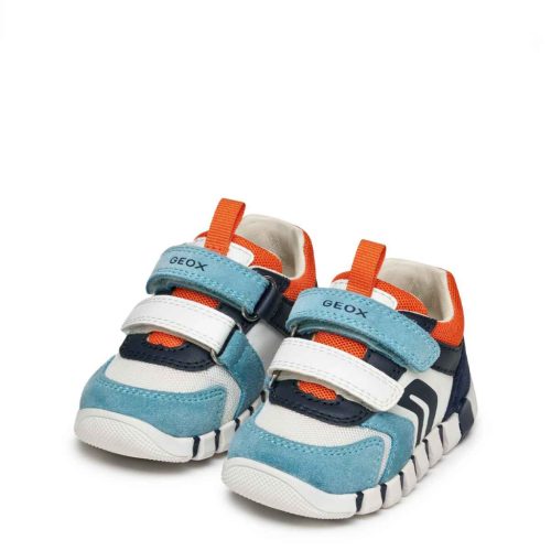 BB20-20251020 Geox Tavaszi Gyerek Cipő, Fiú, Kék, B3555D-C4079