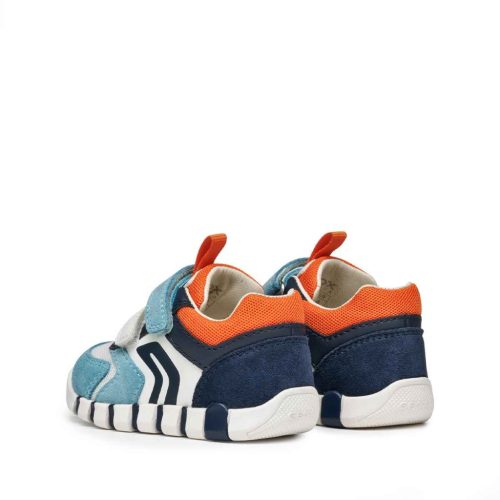 BB20-20251020 Geox Tavaszi Gyerek Cipő, Fiú, Kék, B3555D-C4079