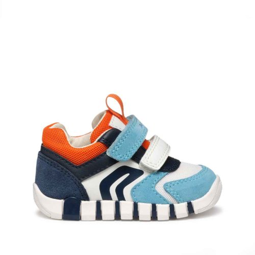 BB20-20251023 Geox Tavaszi Gyerek Cipő, Fiú, Kék, B3555D-C4079