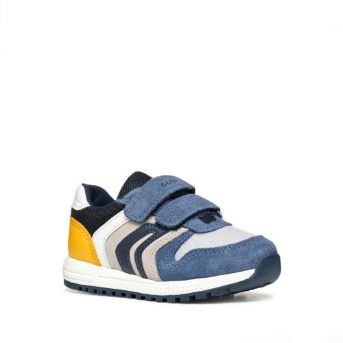 BB20-20251025 Geox Tavaszi Gyerek Cipő, Fiú, Kék, B453CA-C4376