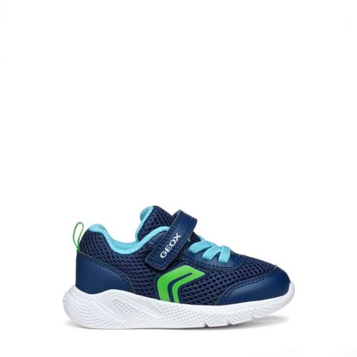 BB20-20251033 Geox Tavaszi Gyerek Cipő, Fiú, Kék, B454UC-CF43U
