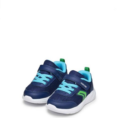 BB20-20251033 Geox Tavaszi Gyerek Cipő, Fiú, Kék, B454UC-CF43U