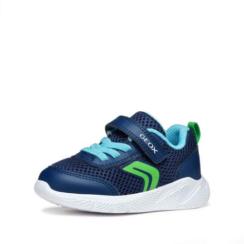 BB20-20251036 Geox Tavaszi Gyerek Cipő, Fiú, Kék, B454UC-CF43U
