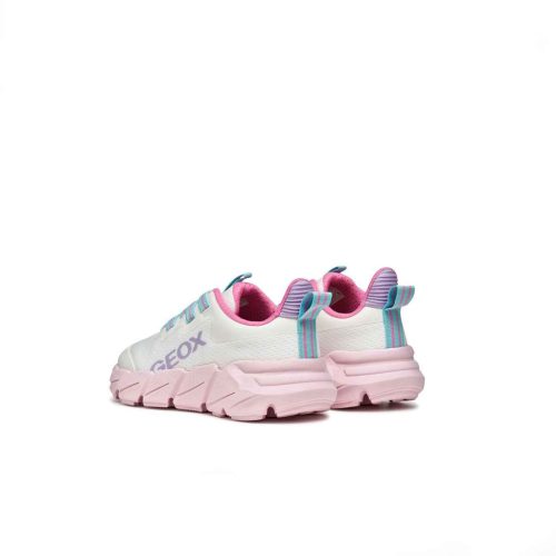 BB20-20251045 Geox Tavaszi Gyerek Cipő, Lány, Fehér, J55N5A-C0406