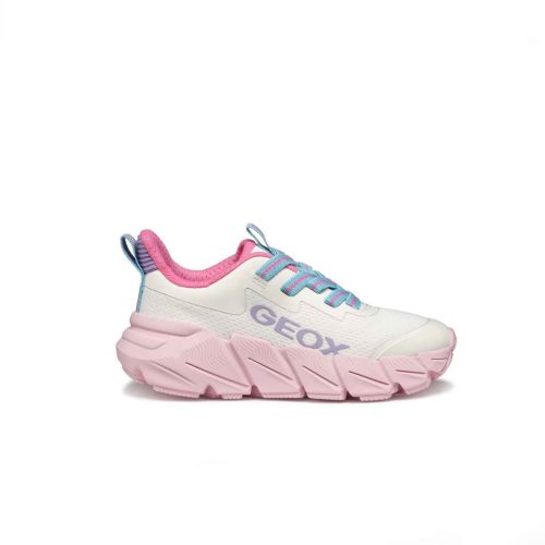 BB20-20251053 Geox Tavaszi Gyerek Cipő, Lány, Fehér, J55N5A-C0406