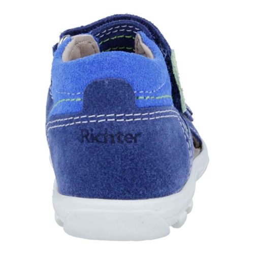 BB20-20251055 Richter Szandál, Fiú, Kék, 2902-1212-6821