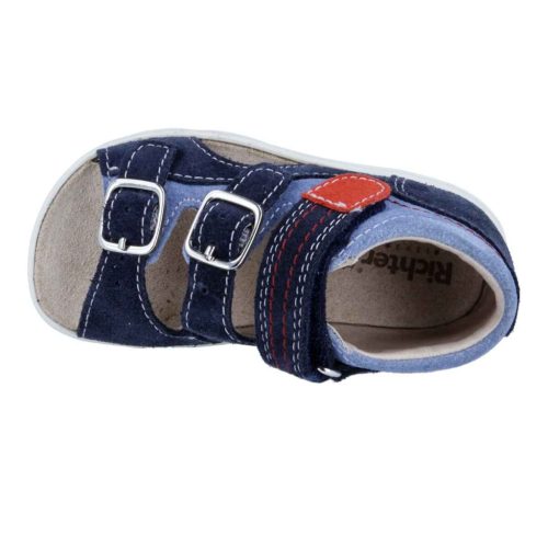 BB20-20251070 Richter Szandál, Fiú, Kék, 2902-1212-6631