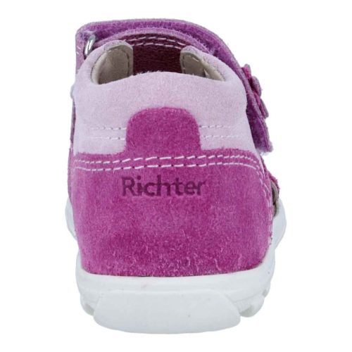 BB20-20251072 Richter Szandál, Lány, Rózsaszín, 2902-1211-3501