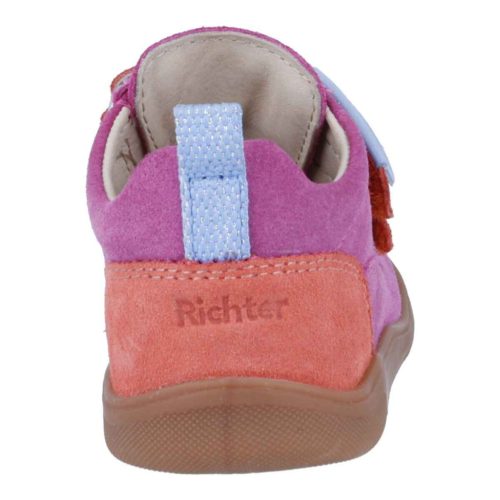 BB20-20251088 Richter Barefoot Gyerek Cipő, Lány, Rózsaszín, 0752-1211-3501