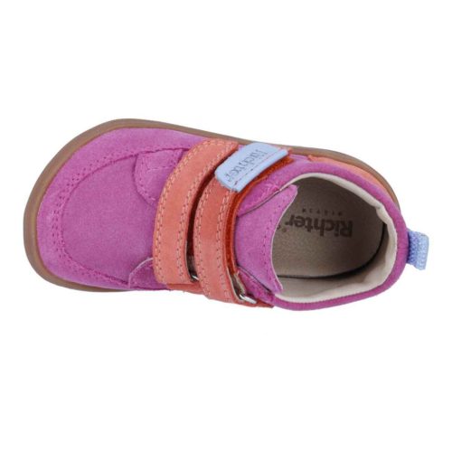 BB20-20251090 Richter Barefoot Gyerek Cipő, Lány, Rózsaszín, 0752-1211-3501