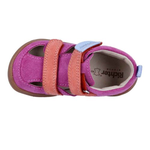 BB20-20251098 Richter Zárt Szandál, Lány, Rózsaszín, 0753-1211-3501