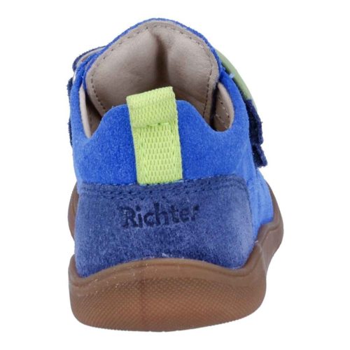 BB20-20251100 Richter Barefoot Zárt Szandál, Fiú, Kék, 0753-1211-6911