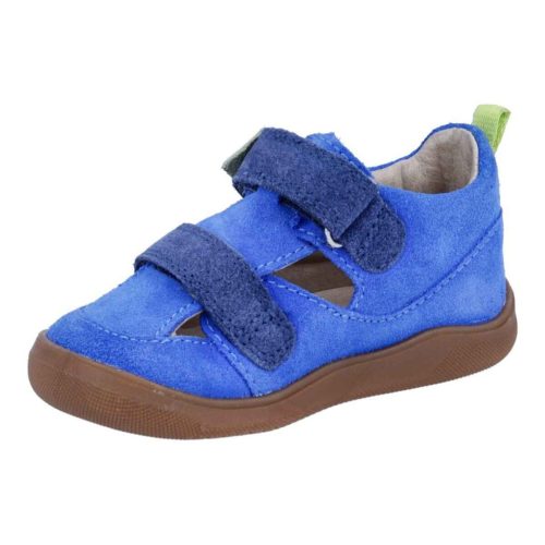 BB20-20251104 Richter Barefoot Zárt Szandál, Fiú, Kék, 0753-1211-6911