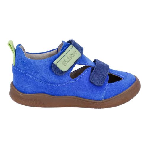 BB20-20251105 Richter Barefoot Zárt Szandál, Fiú, Kék, 0753-1211-6911