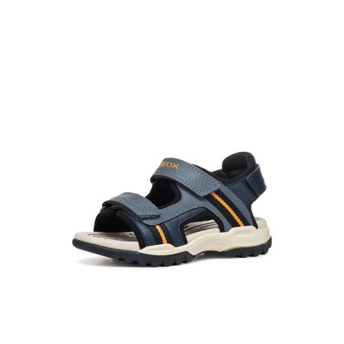 BB20-20251110 Geox Szandál, Fiú, Kék, J450RA-C0820
