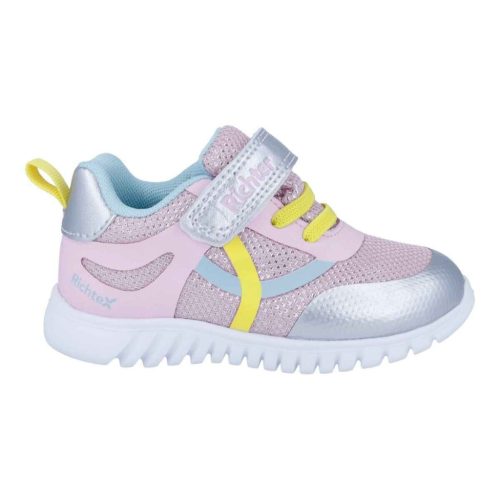 BB20-20251126 Richter Tavaszi Gyerek Cipő, Lány, Rózsaszín, 2667-1272-1101