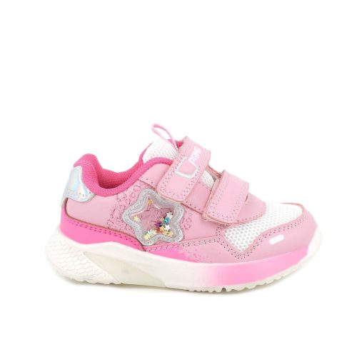 BB20-20251206 Primigi Világítós Tavaszi Gyerek Cipő, Lány, Rózsaszín, 7951000