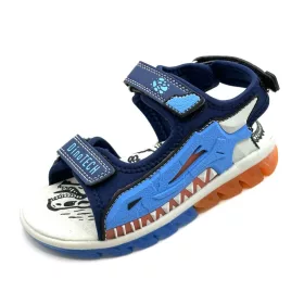 BB20-20251214 Primigi Világítós Szandál, Fiú, Kék, 7974500
