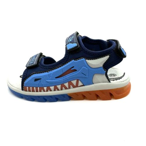 BB20-20251214 Primigi Világítós Szandál, Fiú, Kék, 7974500