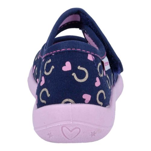 BB20-20251218 Richter, Gyerek Vászoncipő, Lány, Kék, 9150-1291-6820