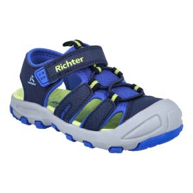 BB20-20251221 Richter Zárt Szandál, Fiú, Kék, 7181-1271-7202