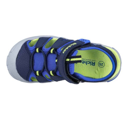 BB20-20251224 Richter Zárt Szandál, Fiú, Kék, 7181-1271-7202