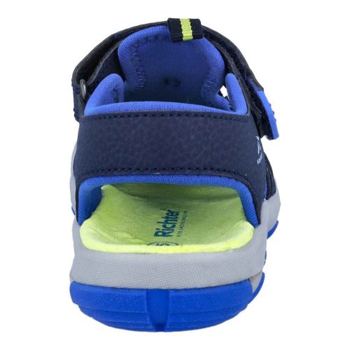 BB20-20251225 Richter Zárt Szandál, Fiú, Kék, 7181-1271-7202