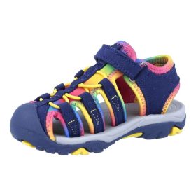 BB20-20251228 Richter Zárt Szandál, Lány, Kék, 7151-1272-6821