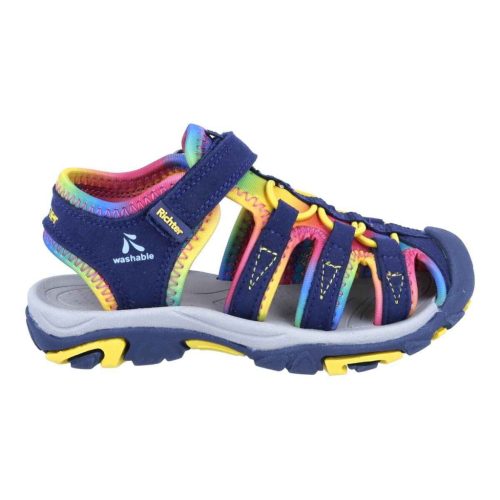 BB20-20251228 Richter Zárt Szandál, Lány, Kék, 7151-1272-6821