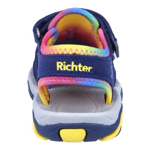 BB20-20251231 Richter Zárt Szandál, Lány, Kék, 7151-1272-6821