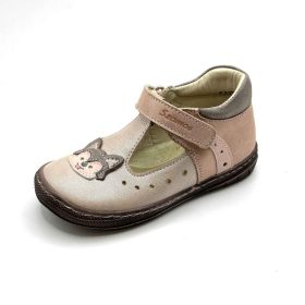 BB20-20251261 Szamos Zárt Szandál, Lány, Rózsaszín, 3320-406670-19