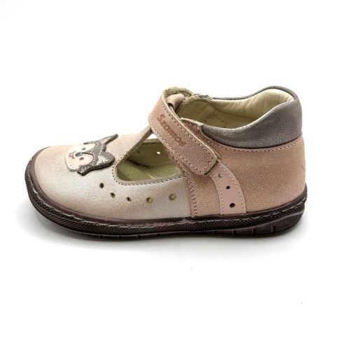 BB20-20251266 Szamos Zárt Szandál, Lány, Rózsaszín, 3320-406671-24