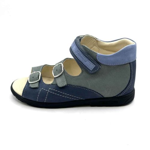BB20-20251275 Szamos Szupinált Szandál, Fiú, Kék, 4407-107093-34